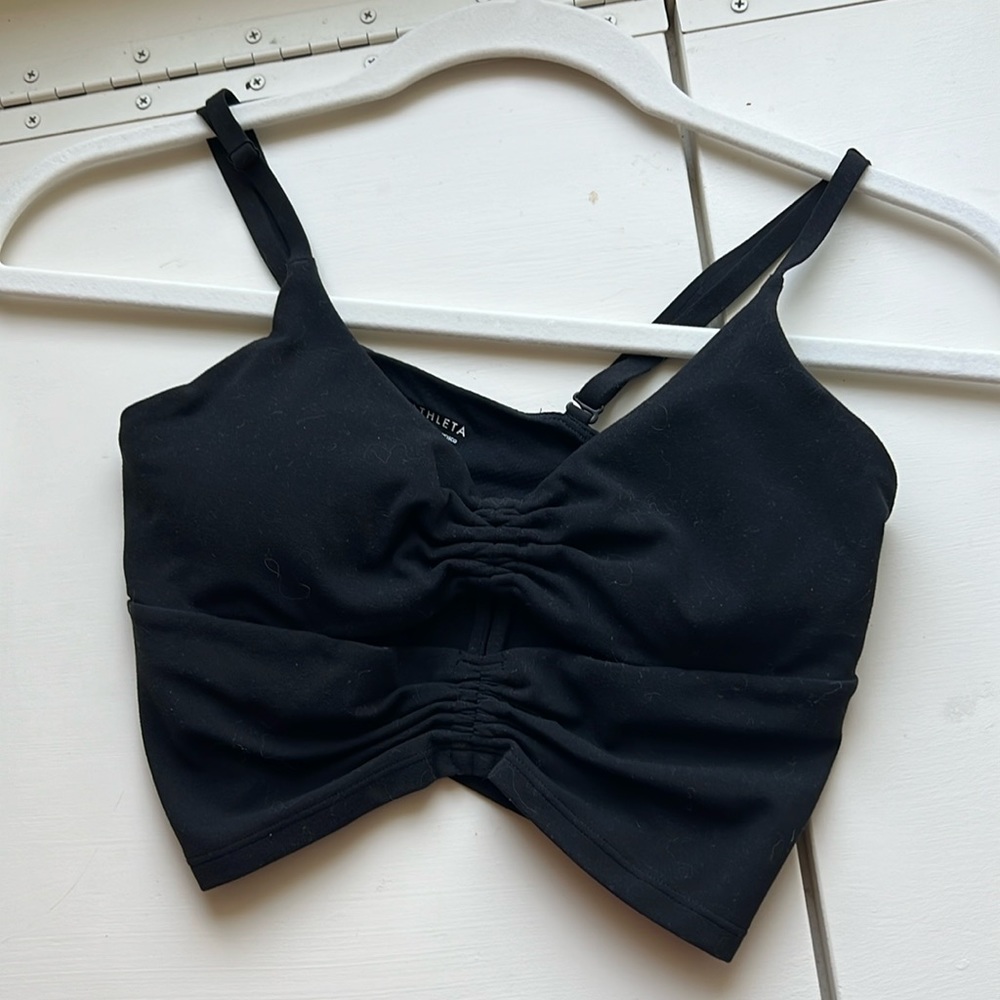 SUPER CUTE CROSS WORKOUT TOP SIZE XS ATHLETA